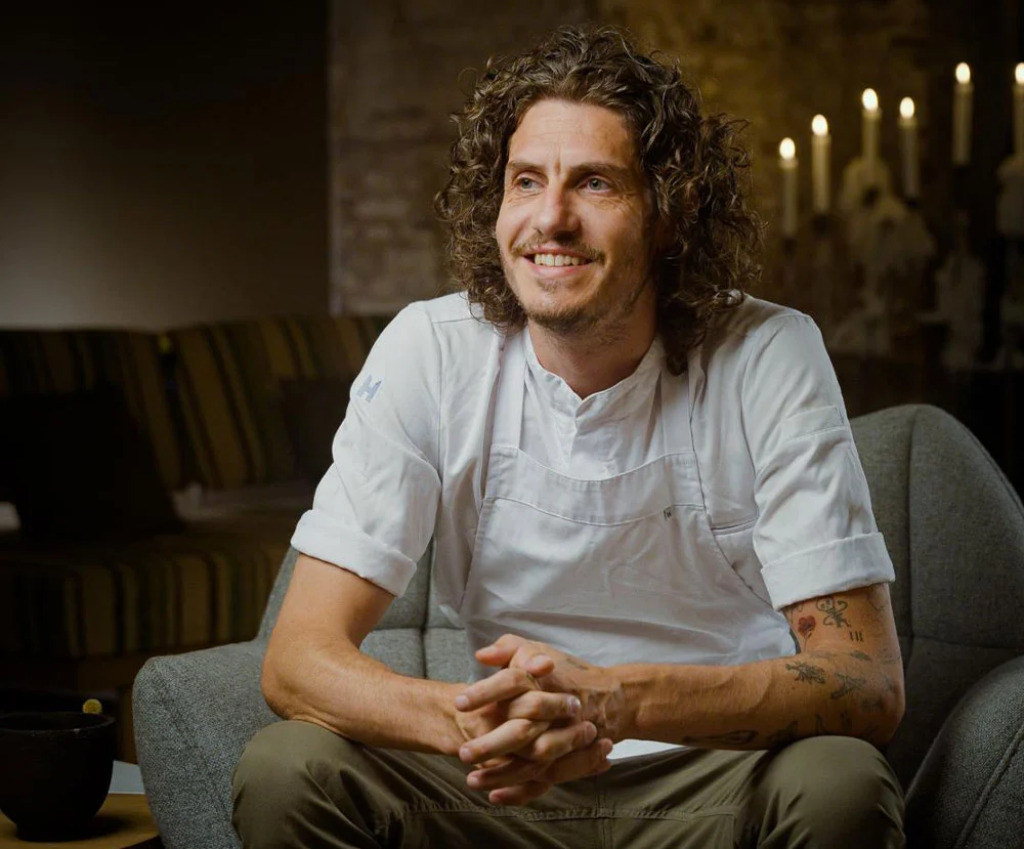 Michael van der Kroft | Tres Chef & Owner, Netherlands