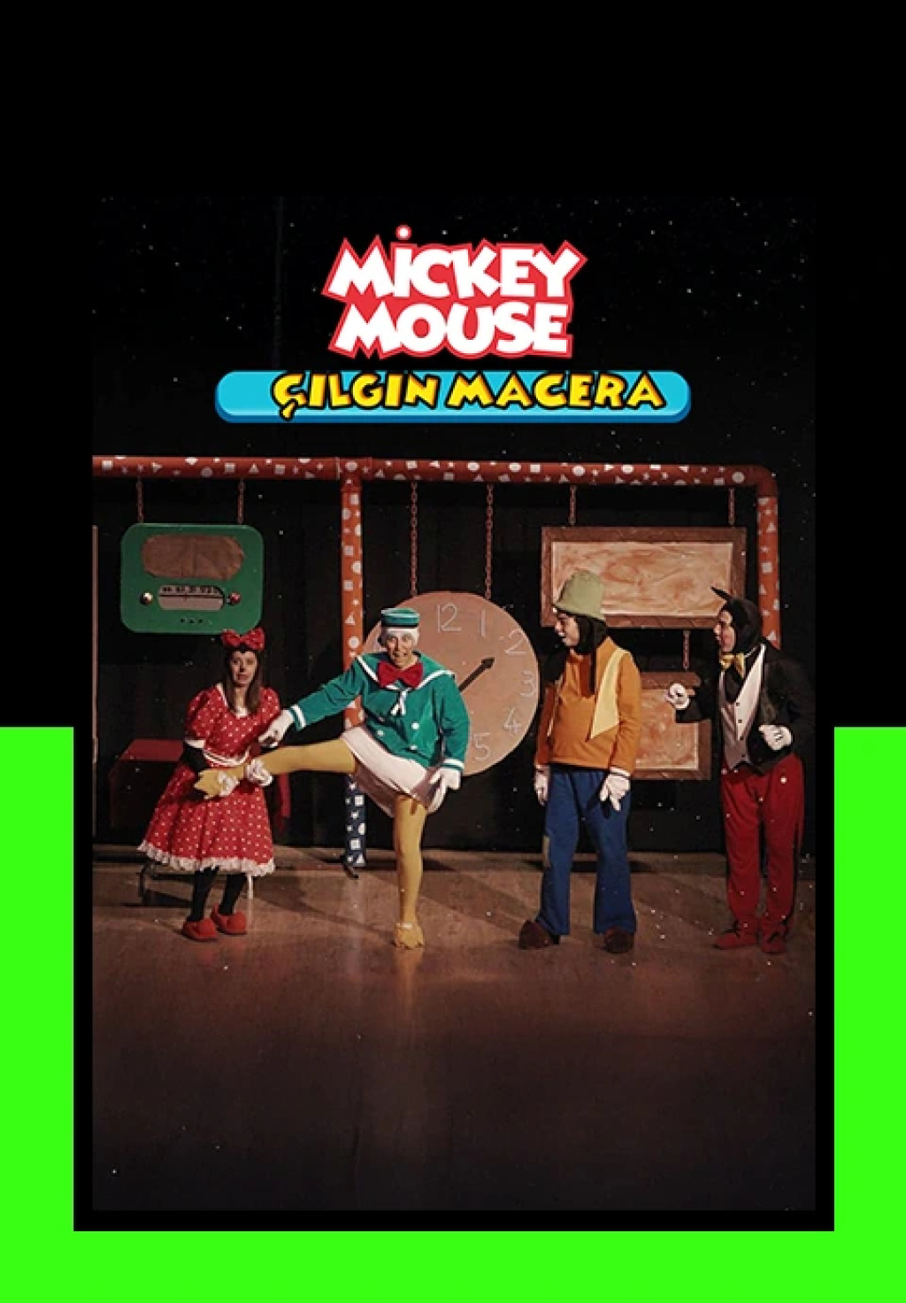 Mickey Mouse-Çılgın Macera