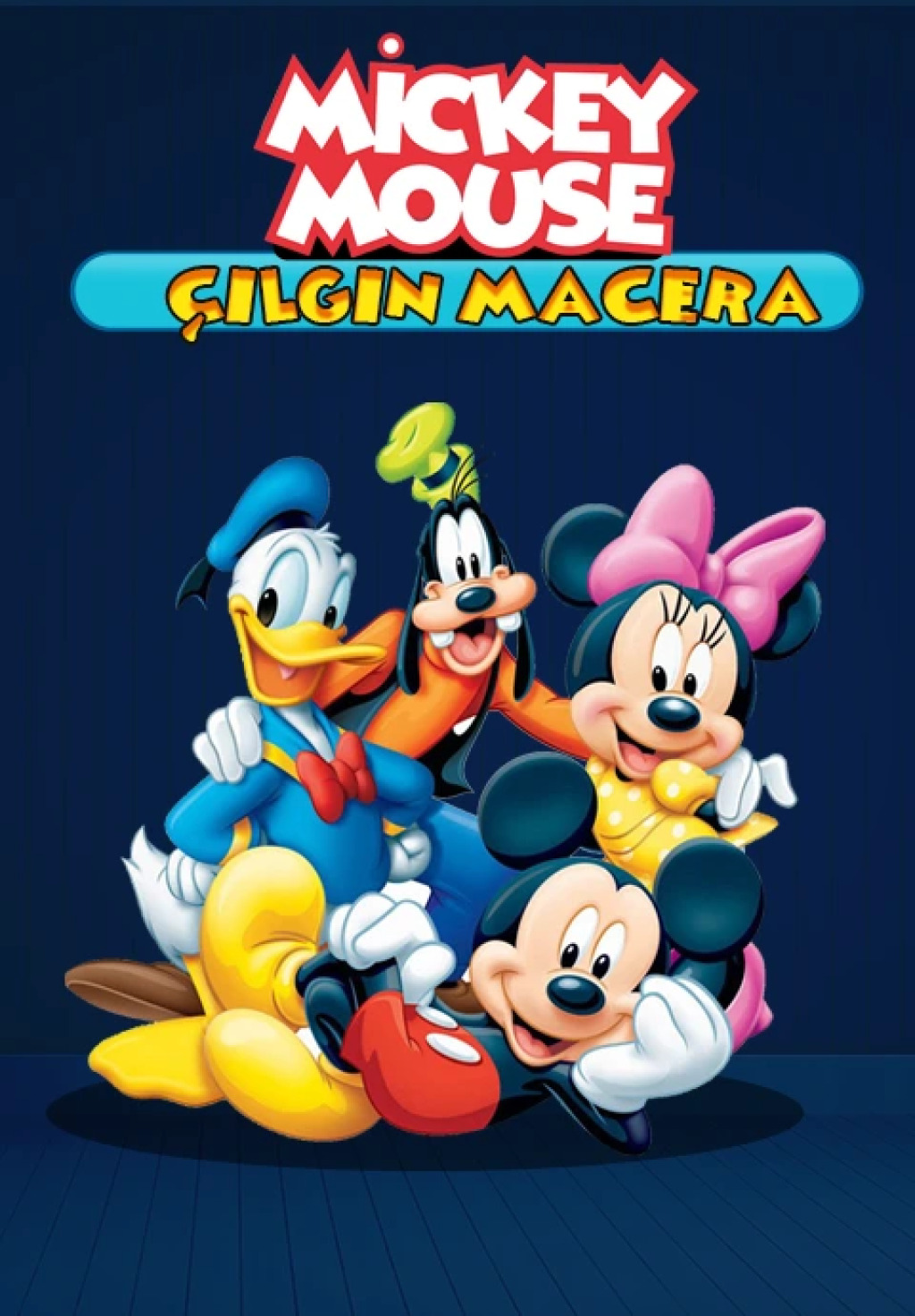 Mickey Mouse Çılgın Macera Çocuk
