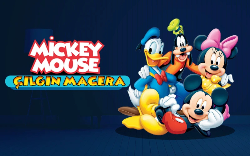 Mickey Mouse Çılgın Macera Çocuk