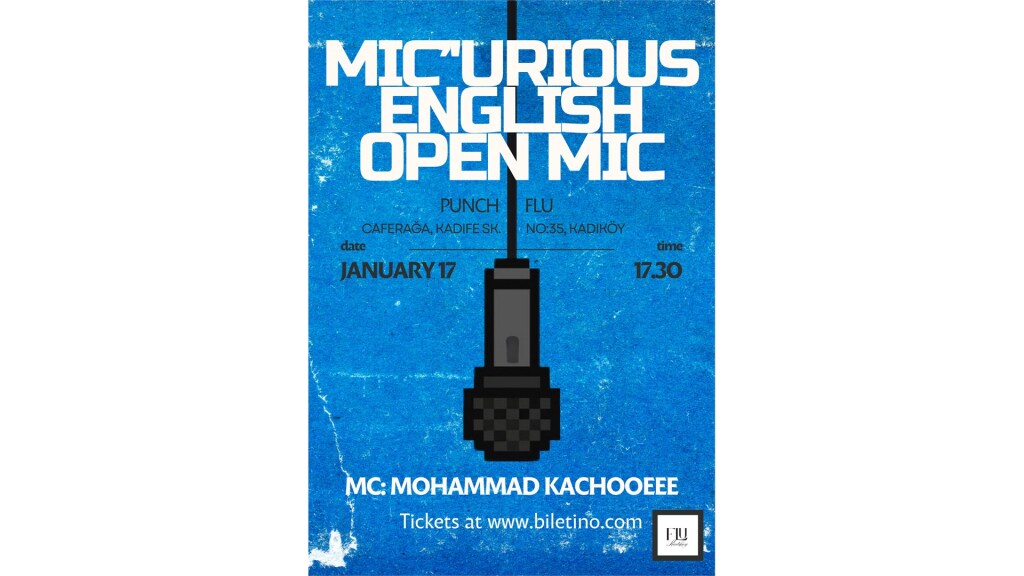 Mic'urious English Open Mic
