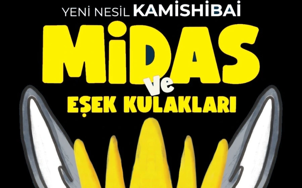 Midas ve Eşşek Kulakları - Yeni Nesil Kamishibai