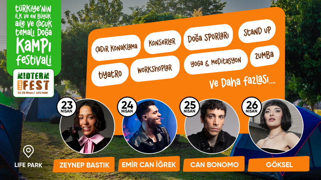Midterm Camp Fest - Kombine Festival