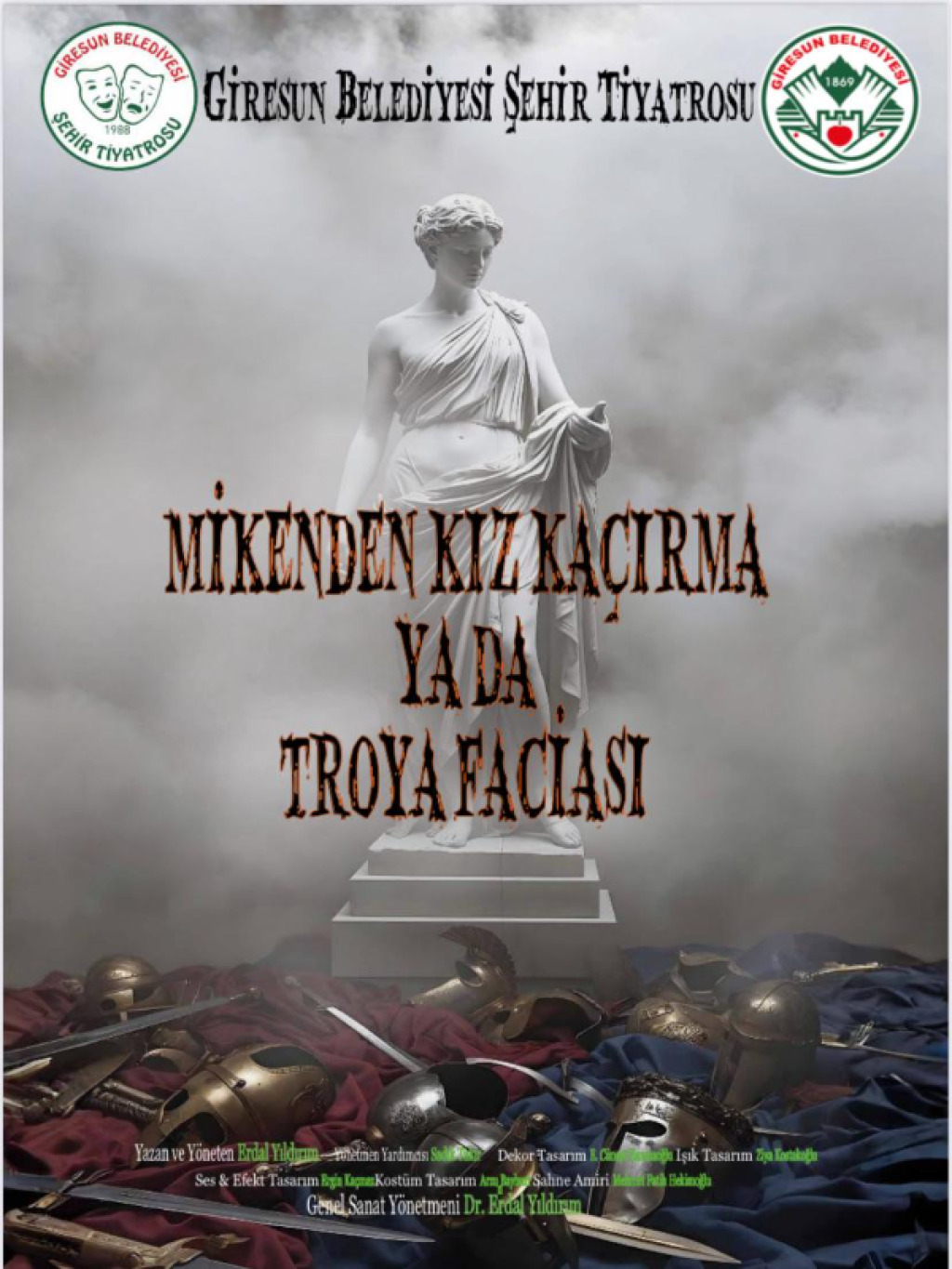 Mikenden Kız Kaçırma ya da Troya Faciası