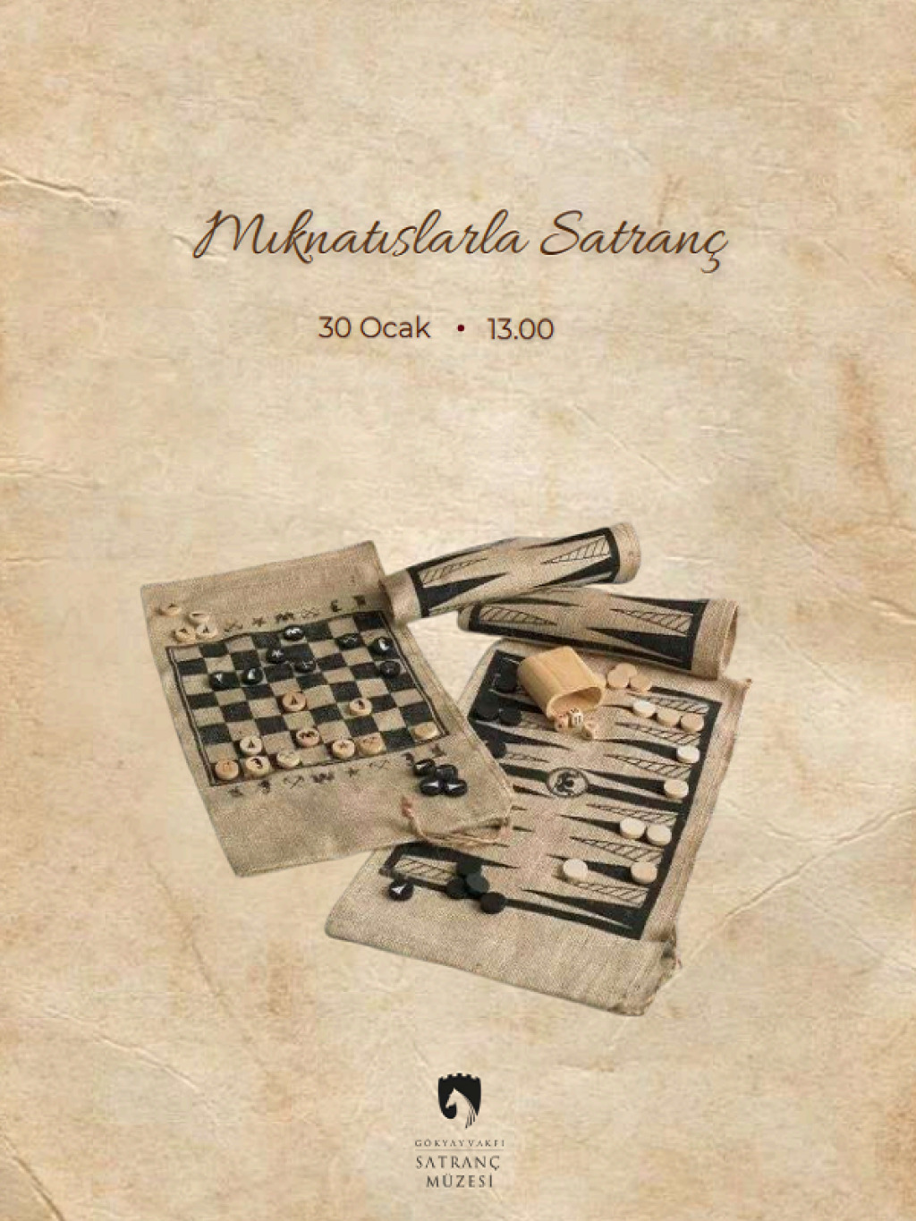 Mıknatıslarla Satranç