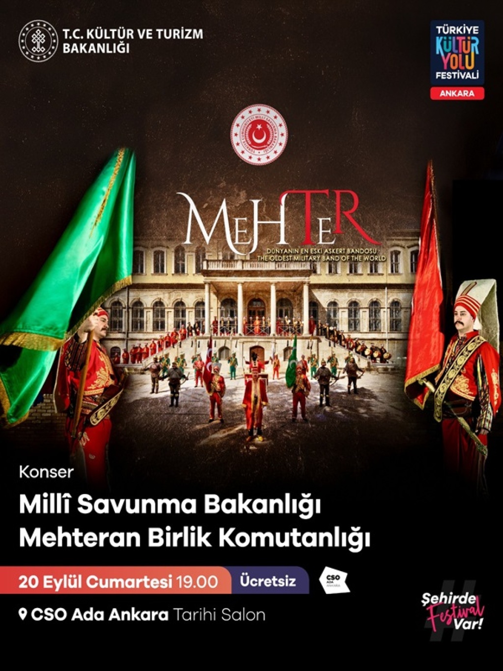 Milli Savunma Bakanlığı Mehteran Birlik Komutanlığı