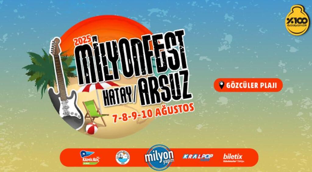 MilyonFest Arsuz 2025 - Kombine