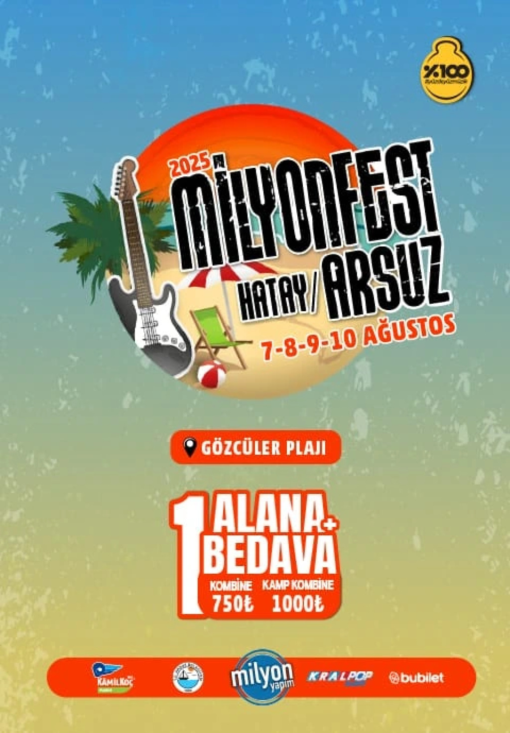 Milyonfest Arsuz - 2025