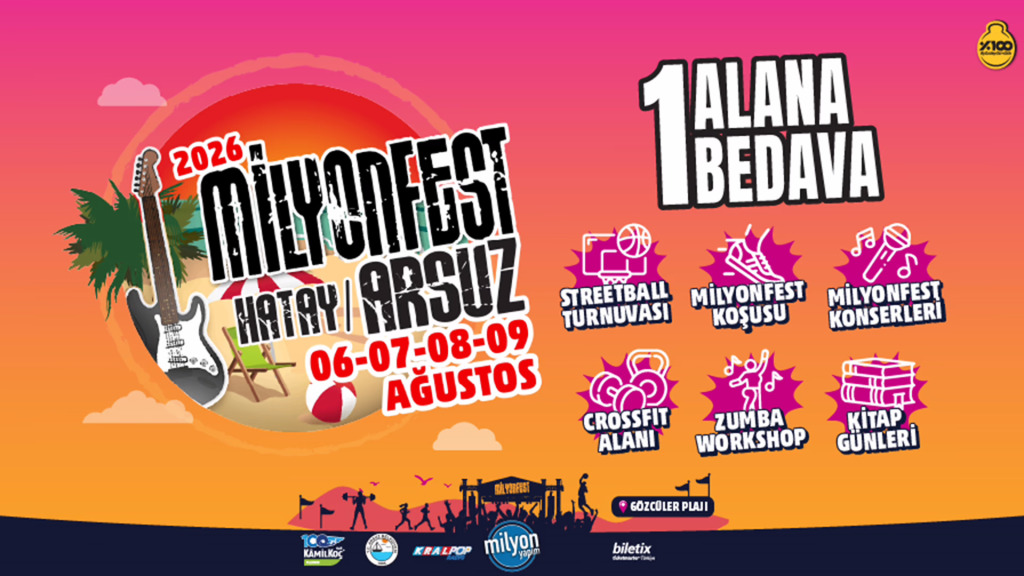 MilyonFest Arsuz 2026 - Kombine