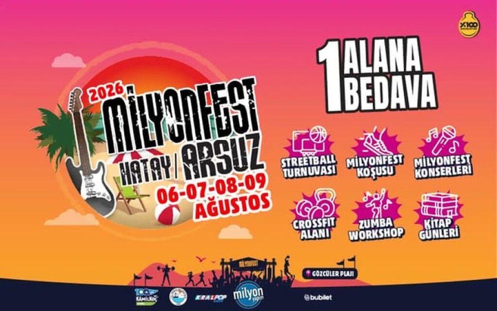 MilyonFest Arsuz Hatay