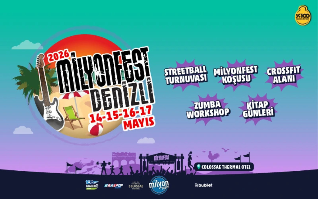 Milyonfest Denizli - 2026