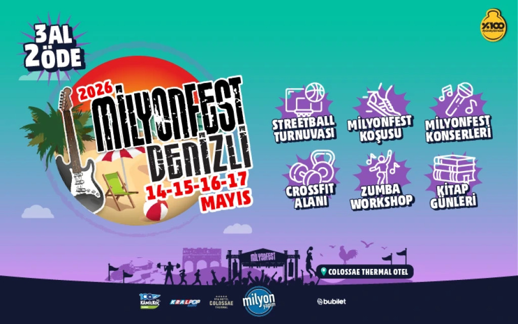 Milyonfest Denizli - 2026