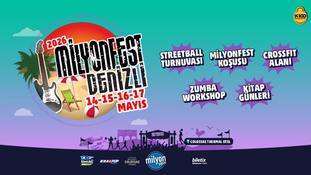 MilyonFest Denizli 2026 - Kombine