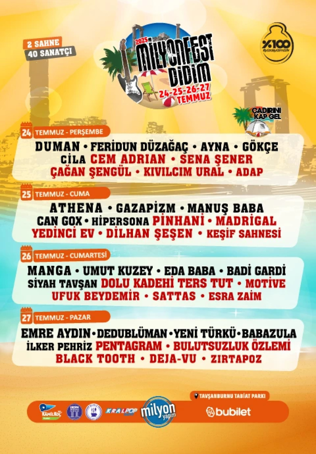 Milyonfest Didim - 2025