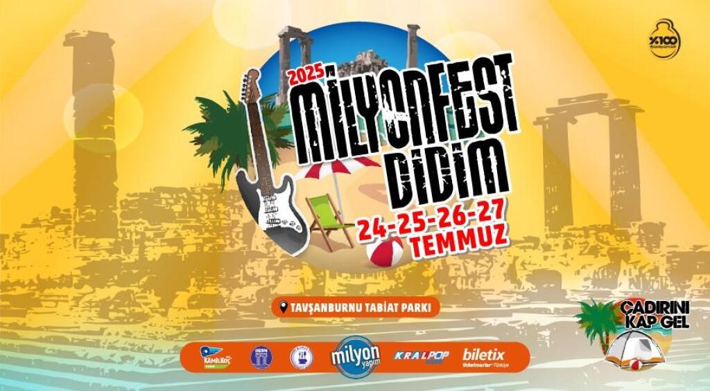 Milyonfest Didim 2025 - Kamp Kombine