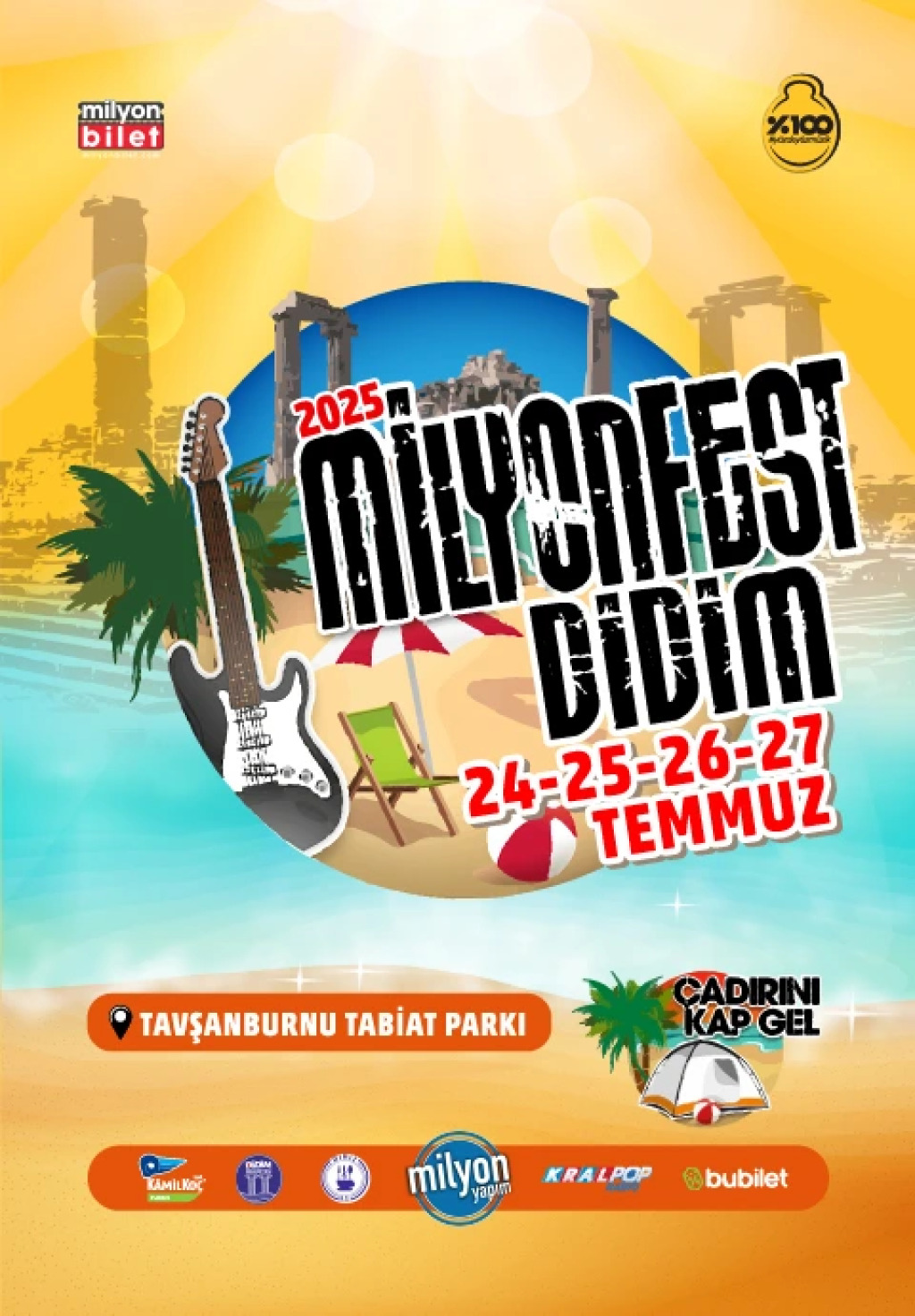 Milyonfest Didim - 2025