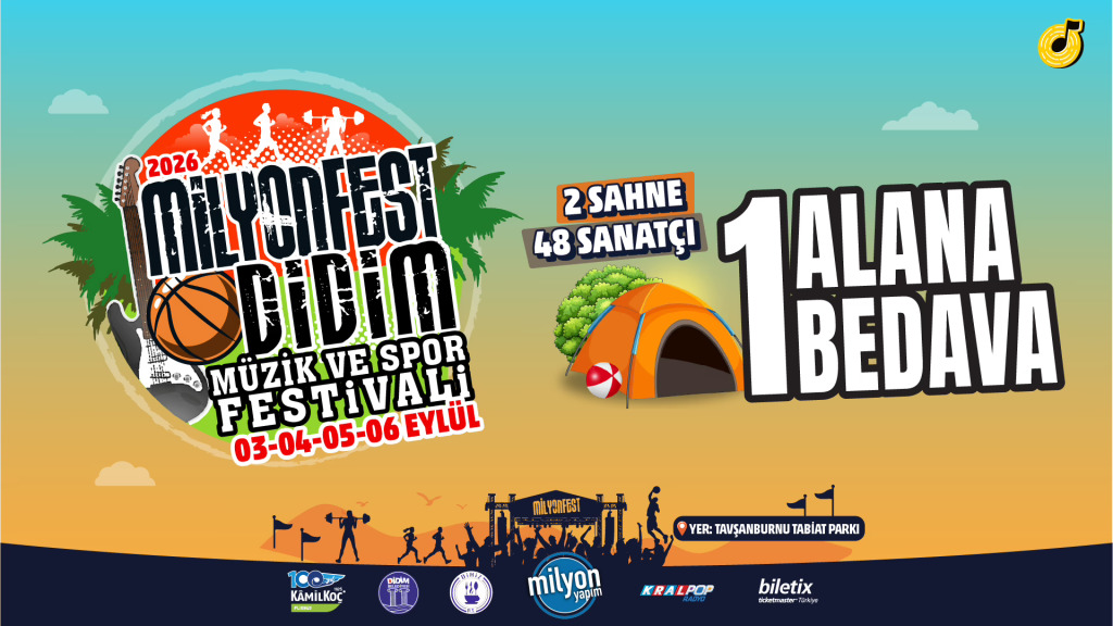 Milyonfest Didim 2026 - Kombine