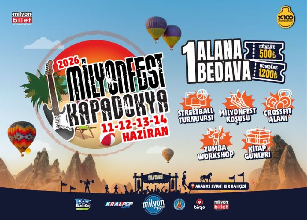MilyonFest Kapadokya