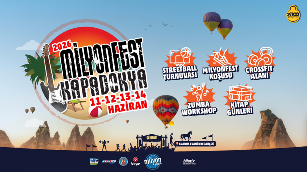 Milyonfest Kapadokya - Pazar