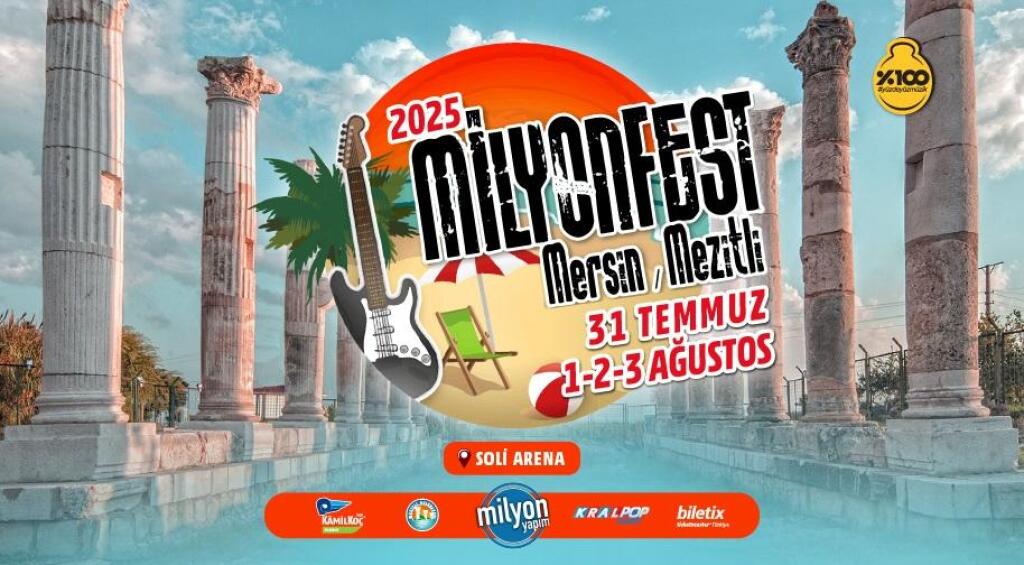 MilyonFest Mersin 2025 - Kombine