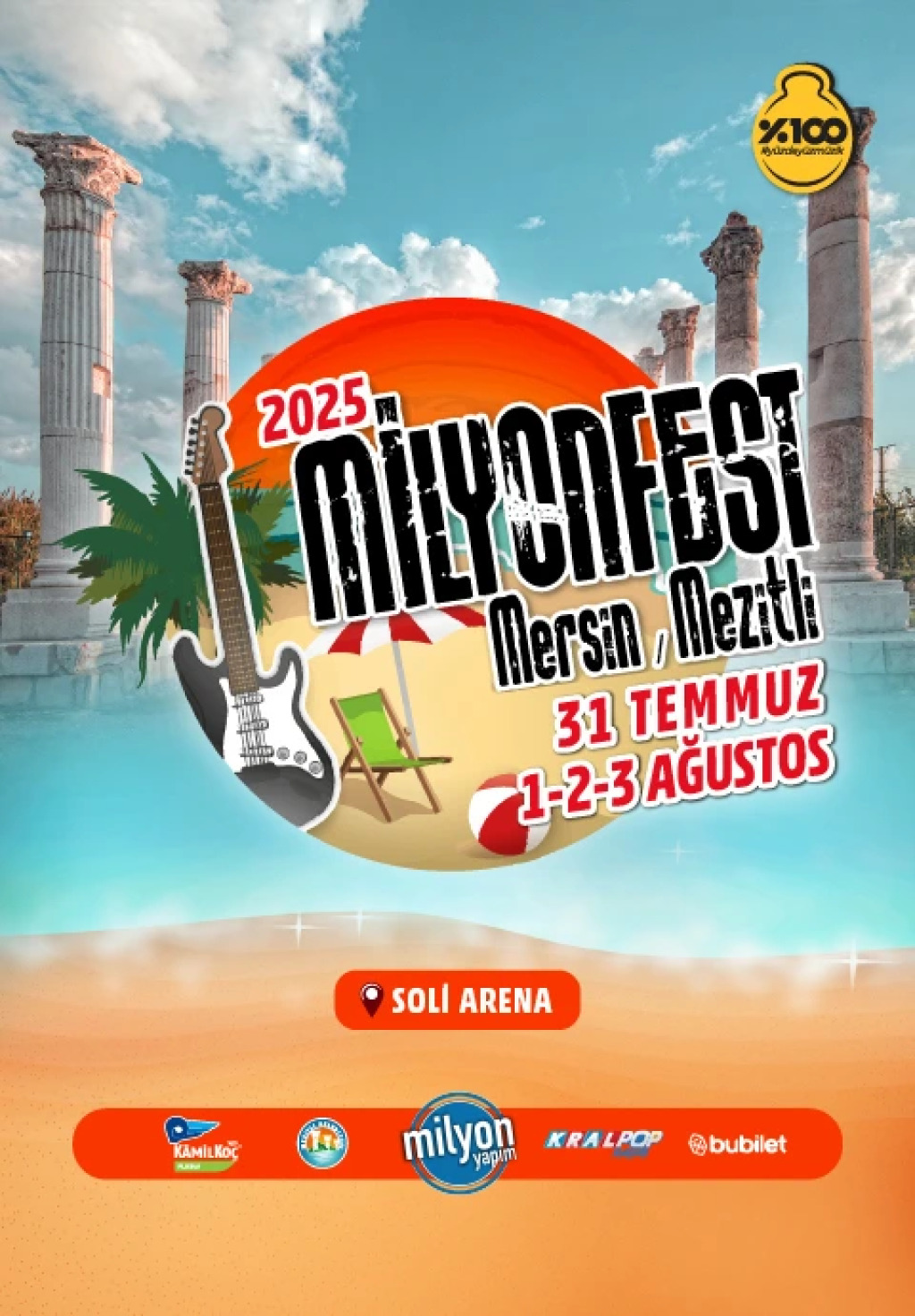 Milyonfest Mersin - 2025