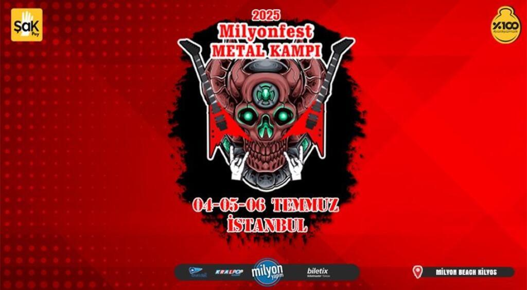 MilyonFest Metal Kampı - Cuma