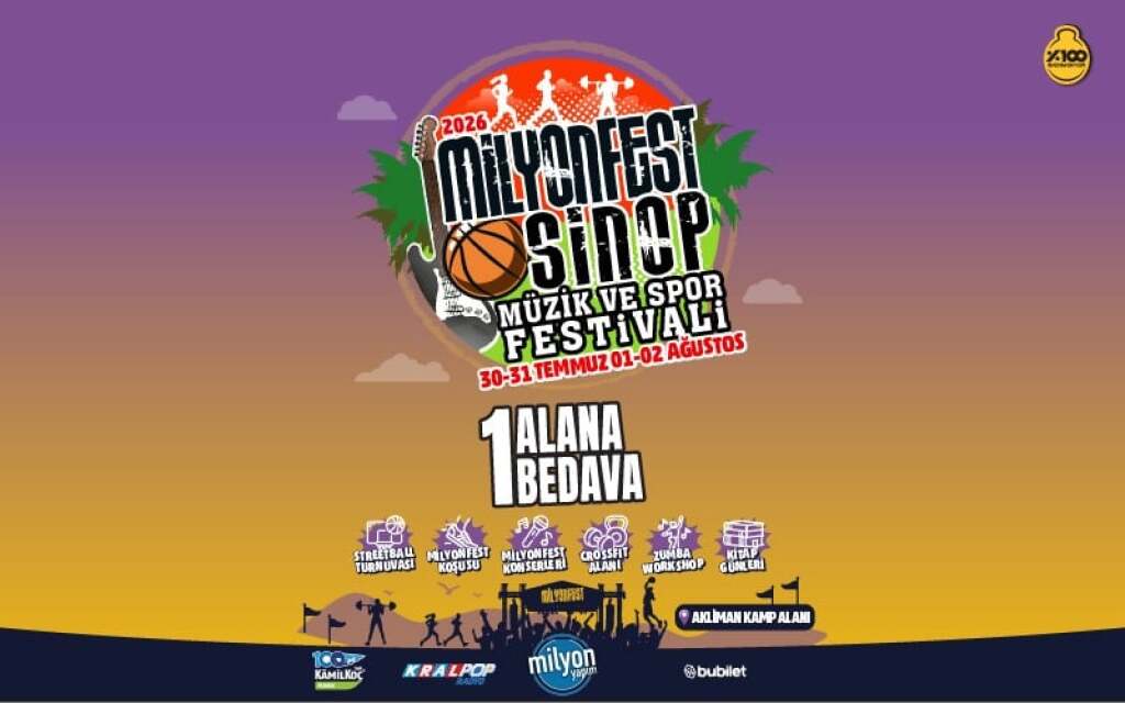 Milyonfest Sinop - 2026
