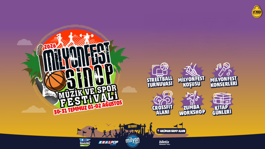 Milyonfest Sinop - 2026 - Kombine