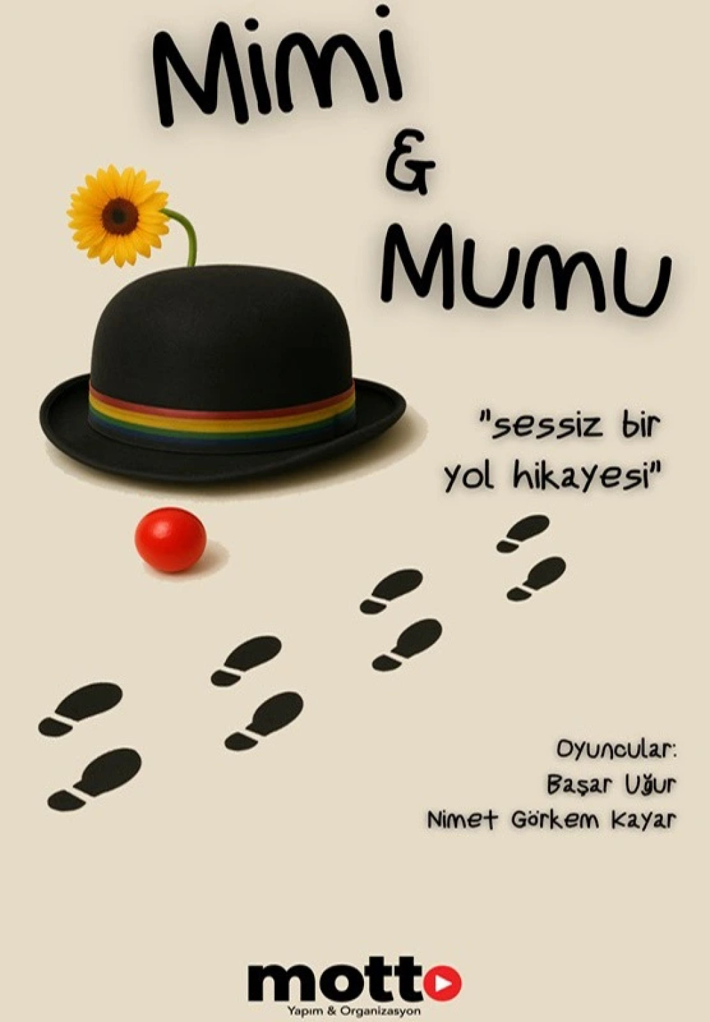 Mimi & Mumu Sessiz Bir Yol Hikayesi Tiyatro