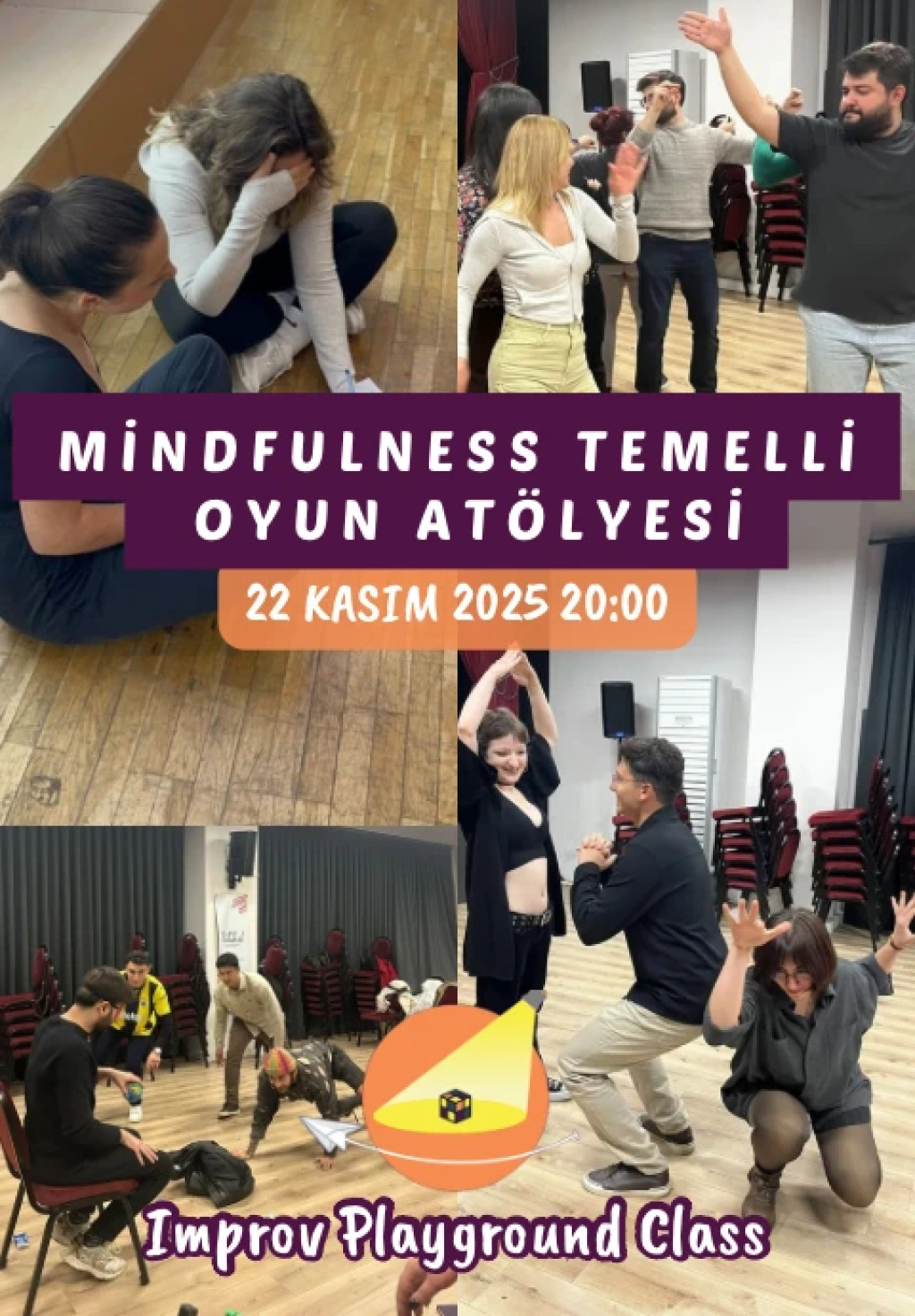 Mindfulness Temelli Oyun Atölyesi