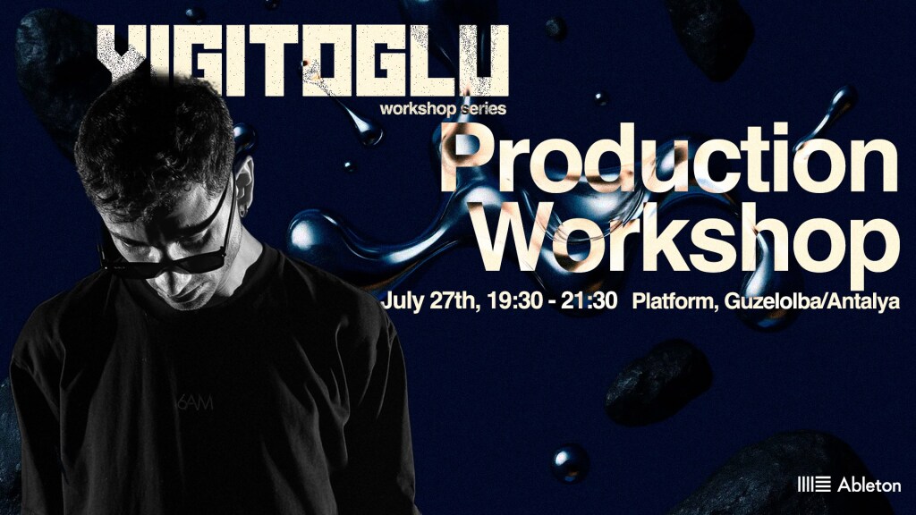 Mindset Present: Production Workshop with Yigitoglu