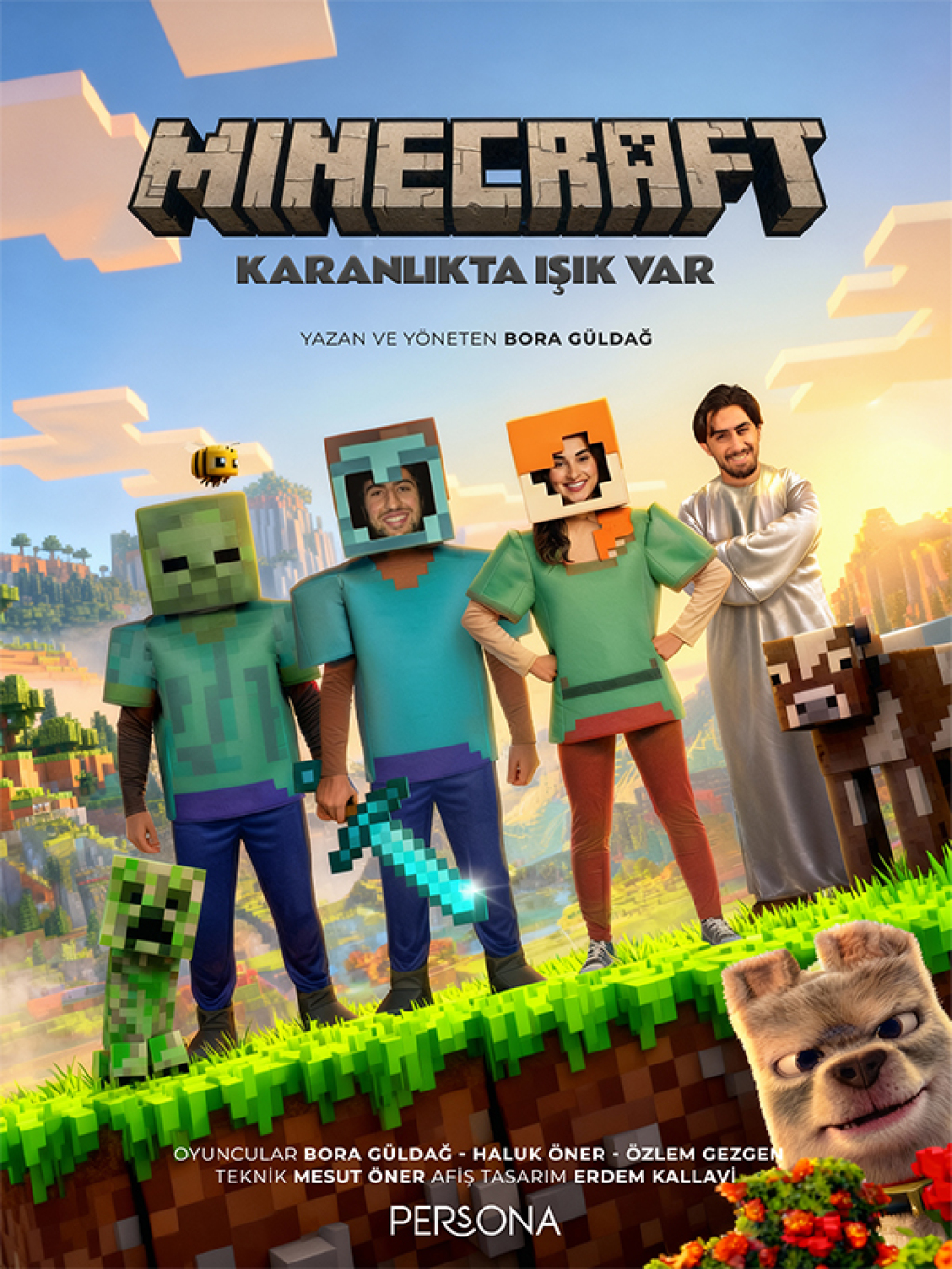 Minecraft Karanlıkta Işık Var