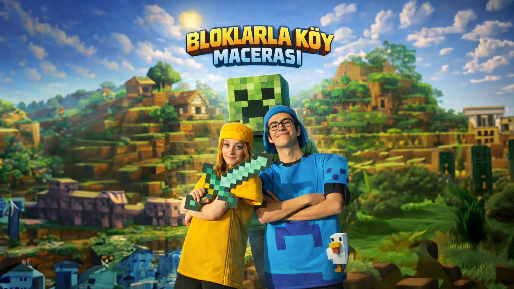 Minecraft Köy Macerası