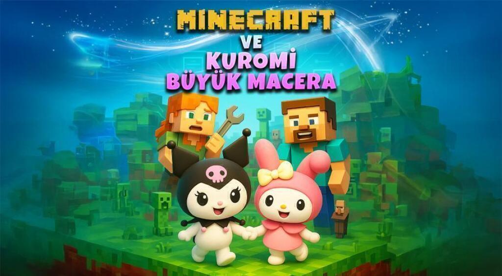 Minecraft ve Kuromi Büyük Macera