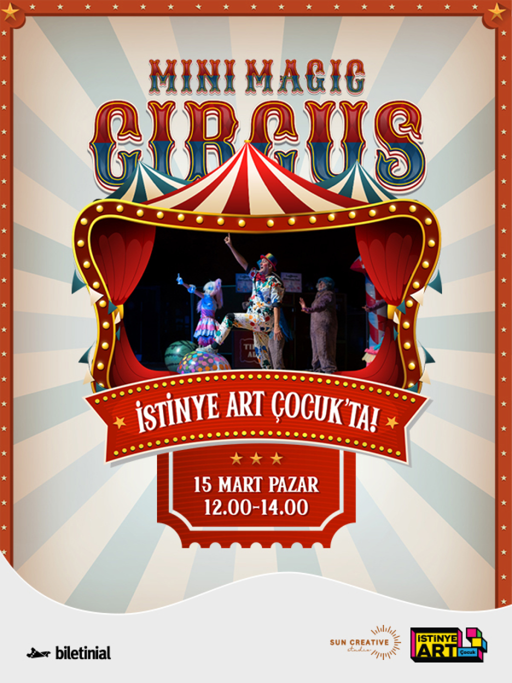 Mini Magic Circus Çocuk Sirki