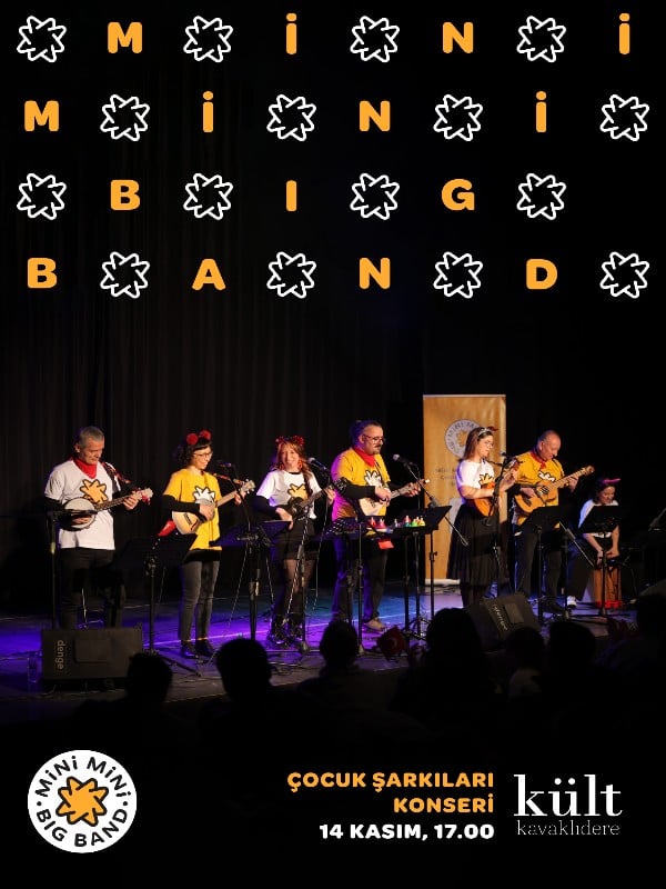 Mini Mini Big Band Çocuk Şarkıları