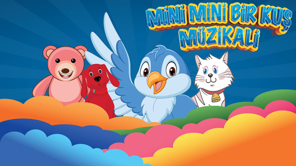Mini Mini Bir Kuş