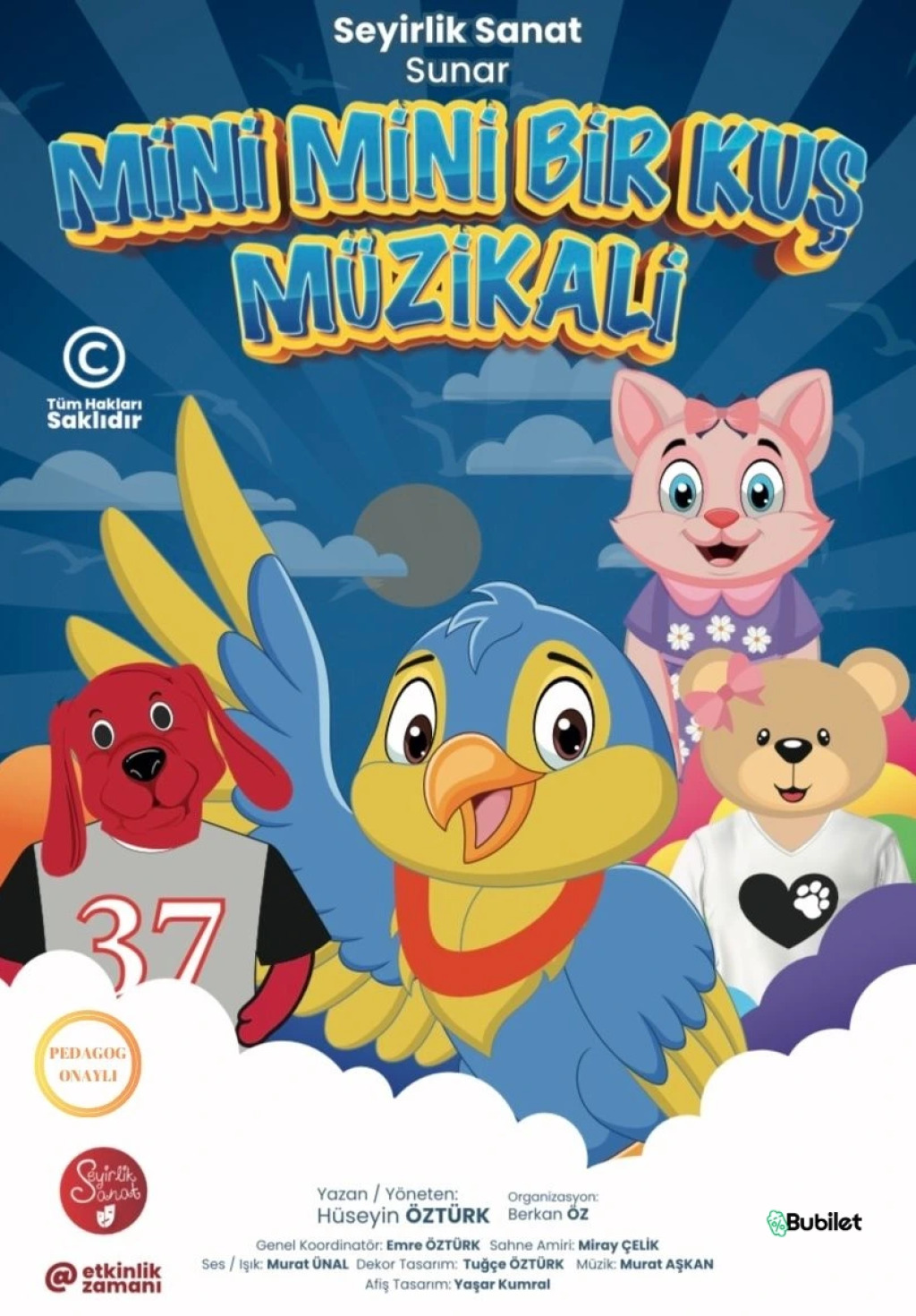 Mini Mini Bir Kuş Çocuk Müzikali