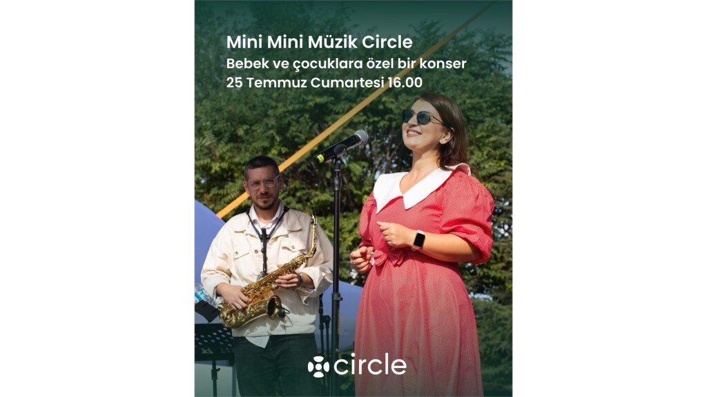 Mini Mini Müzik Circle: Bebek ve çocuklara özel bir