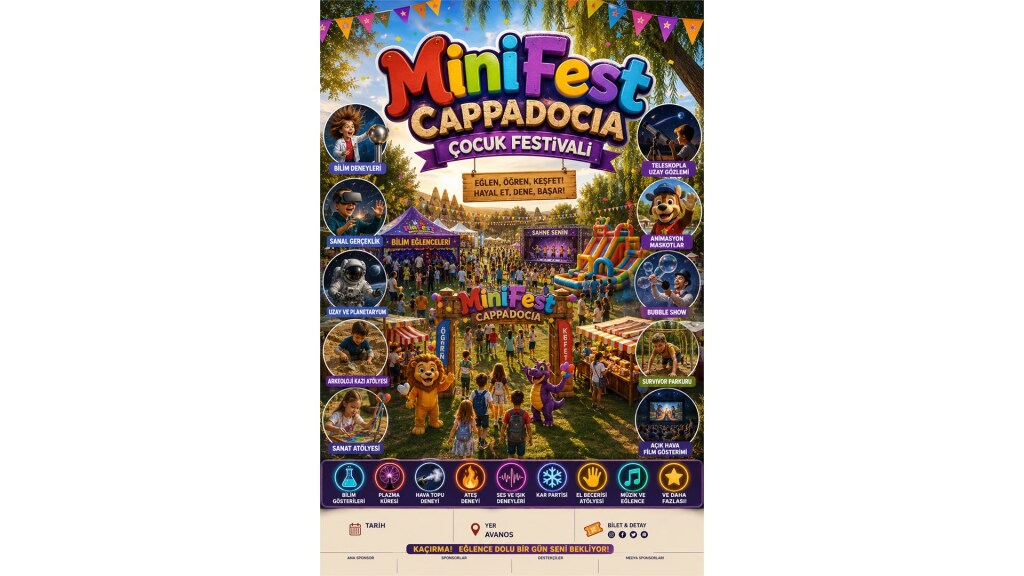 MiniFest Cappadocia Çocuk