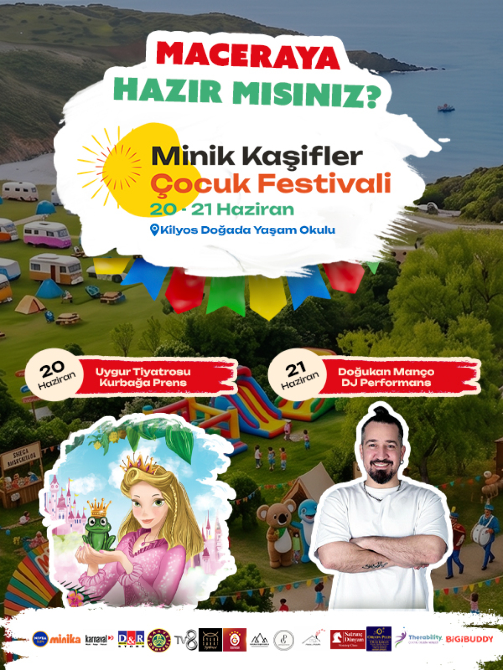 Minik Kaşifler Çocuk