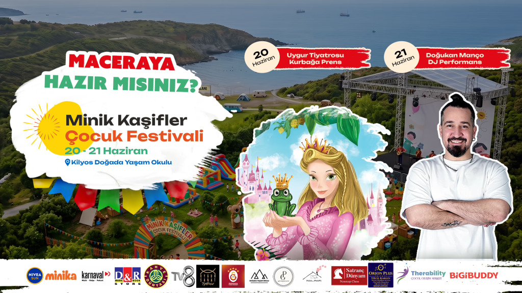 Minik Kaşifler Çocuk Festivali 20 Haziran
