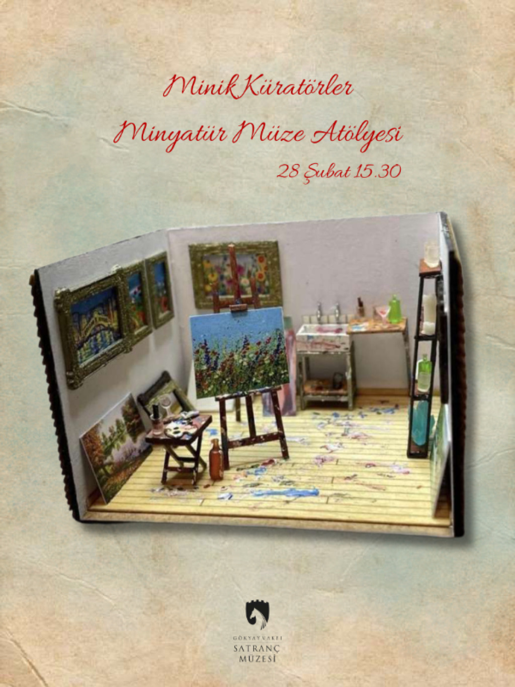 Minik Küratörler: Minyatür Müze