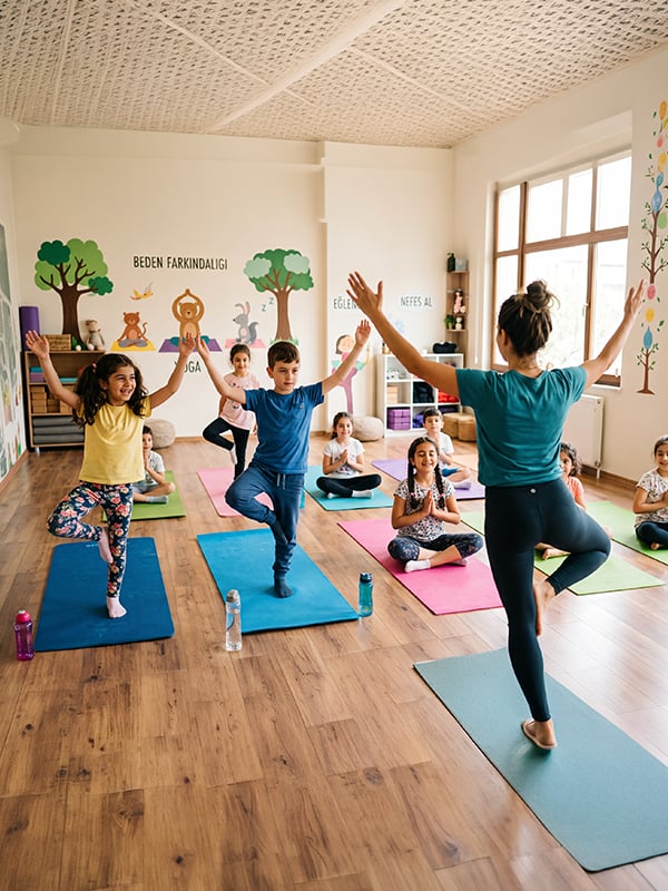 Minik Yogiler / Yoga Atölyesi