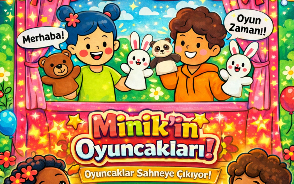 Minik'in Oyuncakları / Müzikli Çocuk