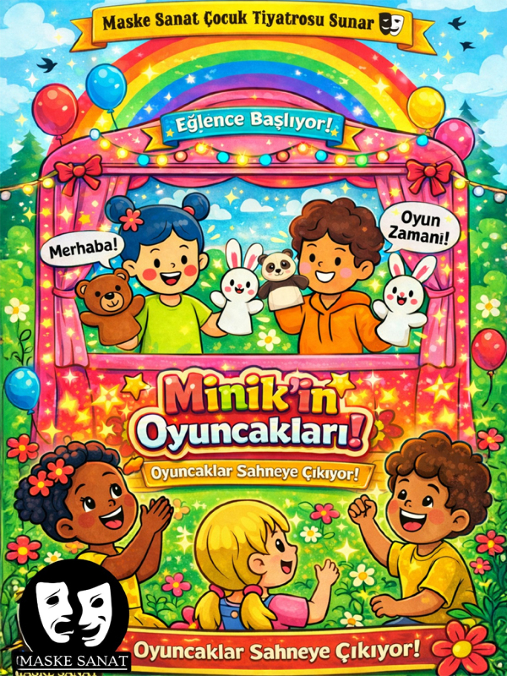 Minik'in Oyuncakları / Müzikli Çocuk