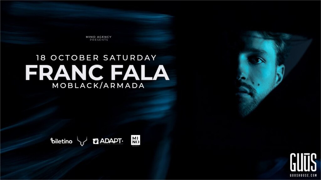Mino Agency Presents : Franc Fala x Guūs Hoūse