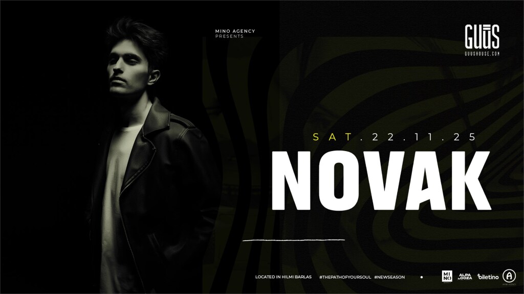 Mino Agency Presents : Novak x Guūs Hoūse
