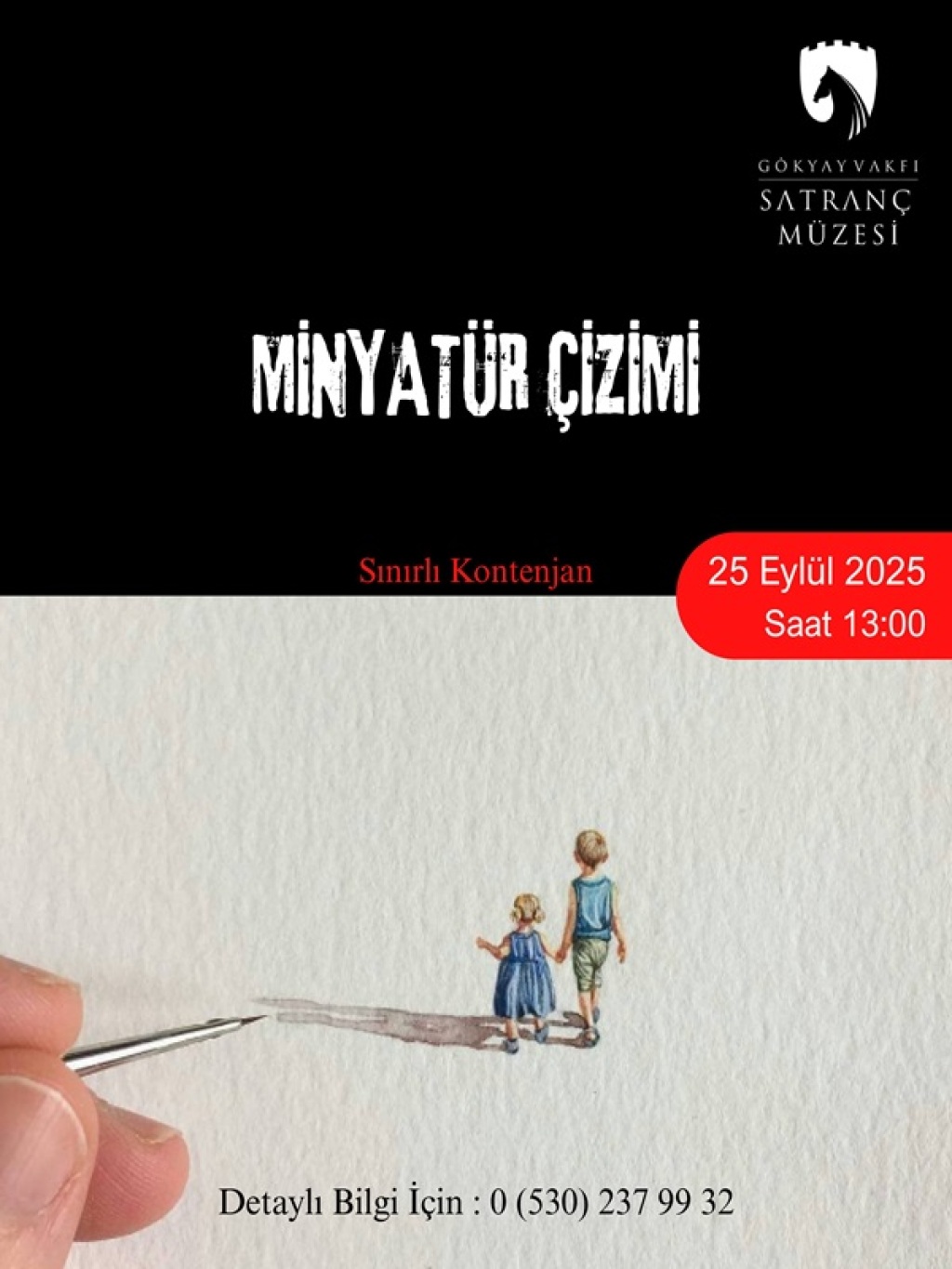 Minyatür Çizimi Atölyesi