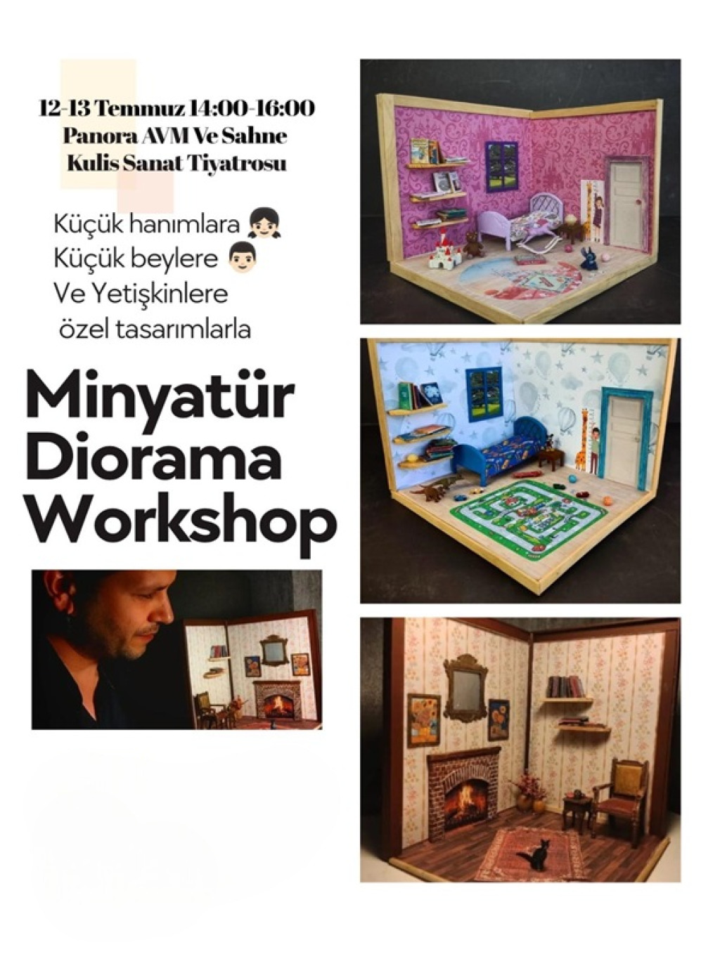 Minyatür Diorama Workshop